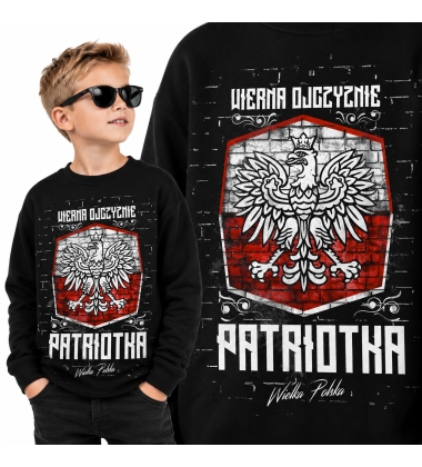 Bluza dziecięca Patriotyczna WIERNA OJCZYŹNIE